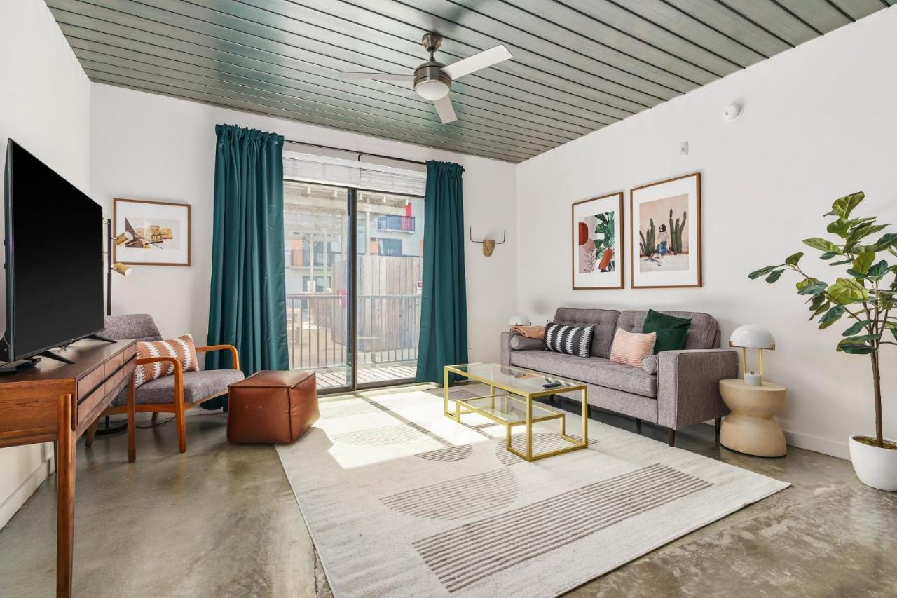 Lodgeur Midtown, Houston - Close To Downtown & Texas Medical Center Eksteriør bilde